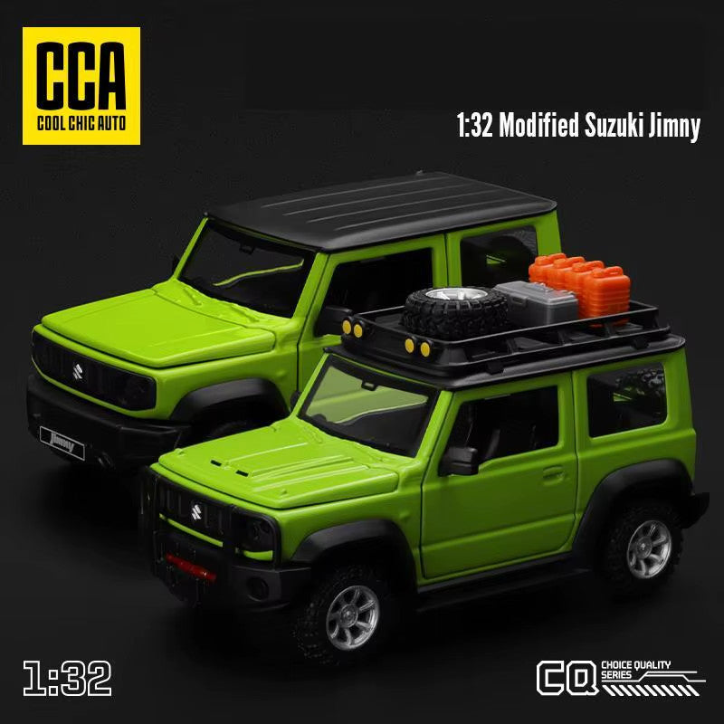 1:32 Suzuki Jimny Model Car Diecast Toy Cars Take Apart Toys Kids Gifts Green – Compatible with Suzuki