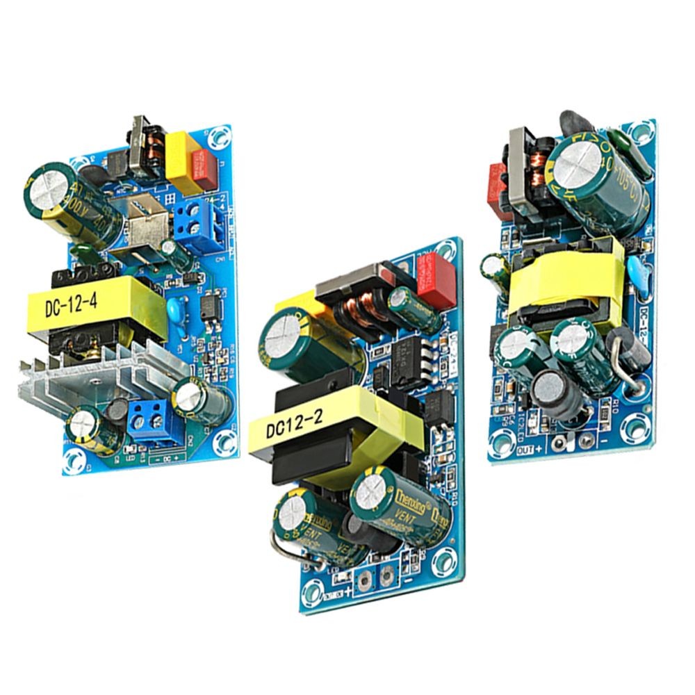 Board Switch Step-down Buck Converter AC100-240V to DC 12V Power Supply Module