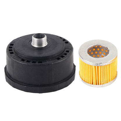 Air Compressor Silencer Filter 3/4" 25mm Male Threaded Intake Air Pump Muffler