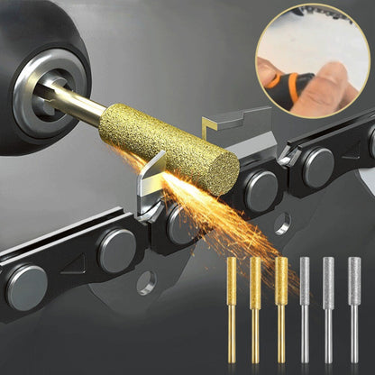 Diamond Coated Chainsaw Sharpener Grinding Stone Carving  Tools Sharpening Tool