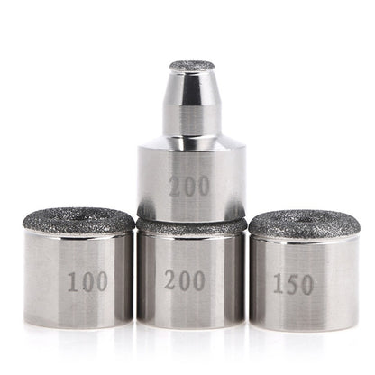4x Dermabrasion Replacement Tips, Diamond Dermabrasion Heads, Durability Facial