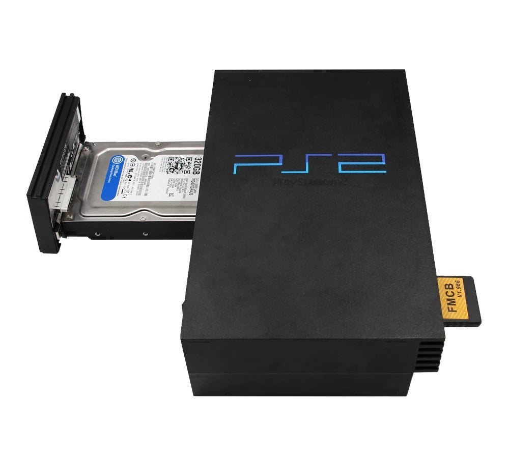 PS2 Free McBoot FMCB Memory Card 8MB 16MB 32MB 64MB Fat Console
