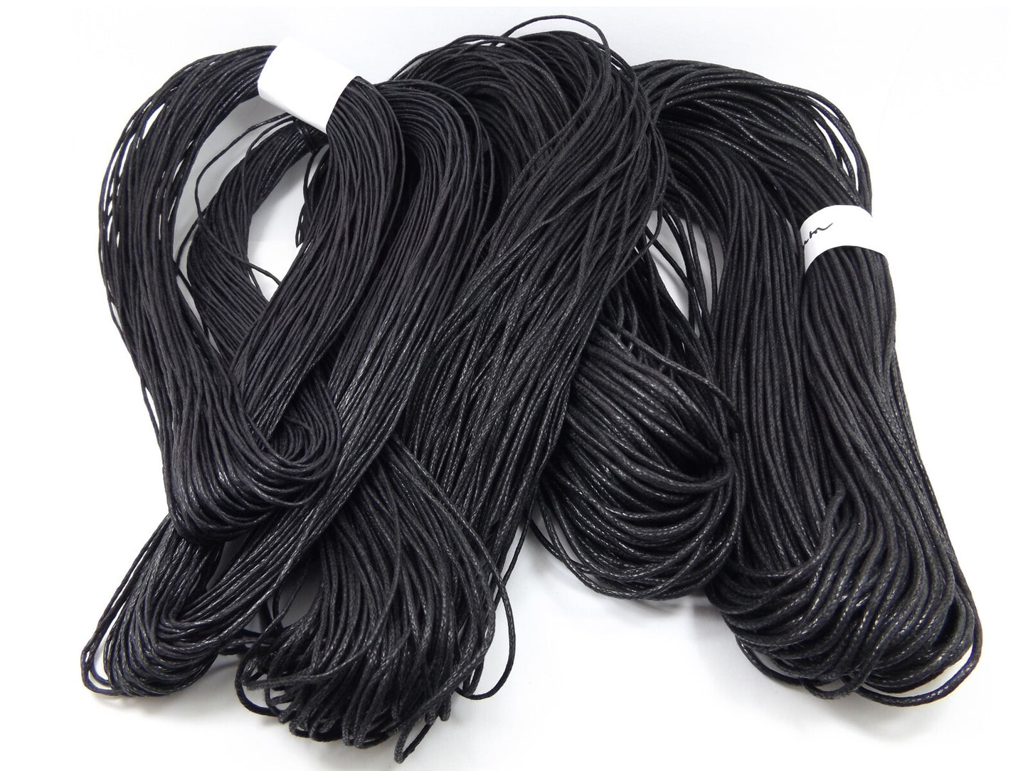 70M+ Round WAXED Cotton Thread CORD Bundle DIY Making Bracelet 0.8/1mm/1.5mm/2mm
