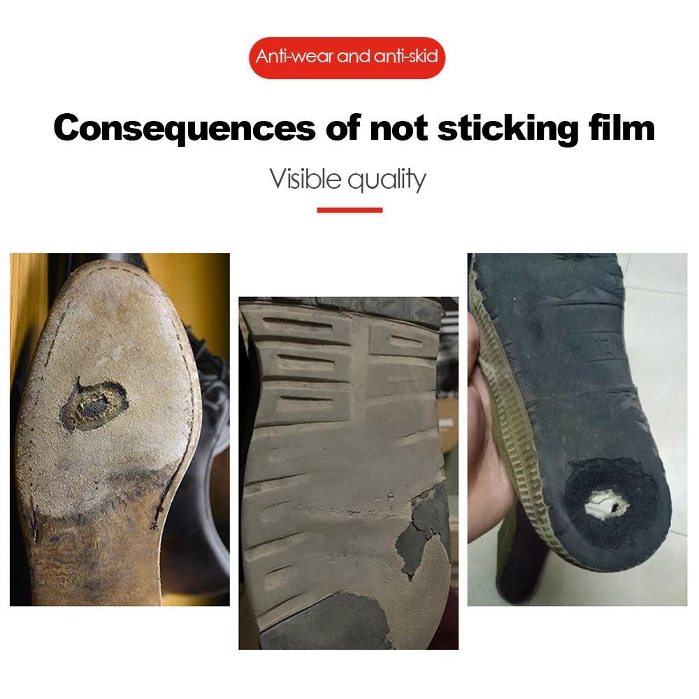 Anti-Slip Sport Shoe Repair Anti-wear Rubber Pads DIY Replacement Sole  Shoe