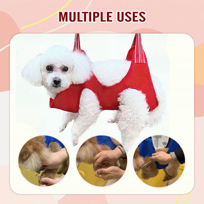 Hammock Helper Pet Dog Cat Grooming Restraint Bags for Bathing Trimming Nail AU
