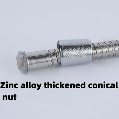 1.2-3m Shower Head Hose Handheld Stainless Steel Bathroom Flexible Tube Bath