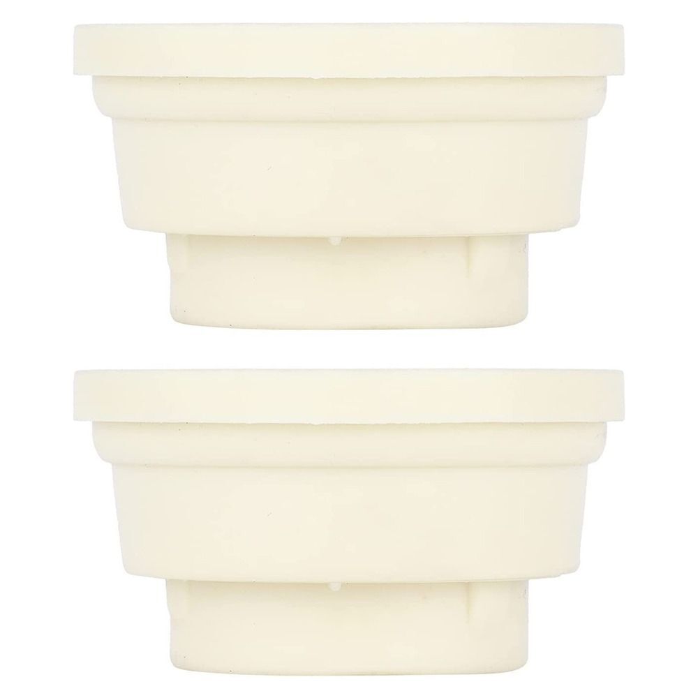 Inground Ladder Bumper White Ladder Foot Cover Bumper Cap  Swimming Pool