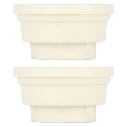Inground Ladder Bumper White Ladder Foot Cover Bumper Cap  Swimming Pool