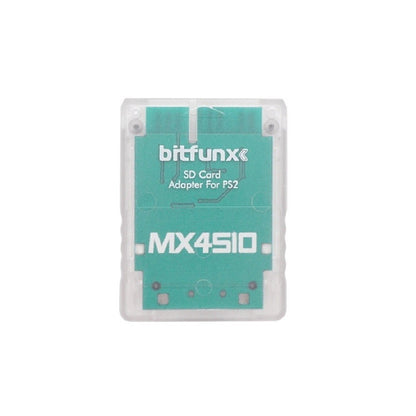 Bitfunx MX4SIO SIO2SD MicroSD Adapter PS2 PlayStation 2 Memory Card Reader OPL – Compatible with PlayStation