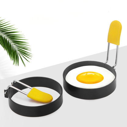 4 Pack Non Stick Omelette Egg Ring Set Iron Frying Pan Mold Kitchen Cooking Tool
