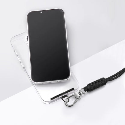 2PCS Stainless Steel Flexible Phone Lanyard For iPhone 17Pro Max With Neck Strap