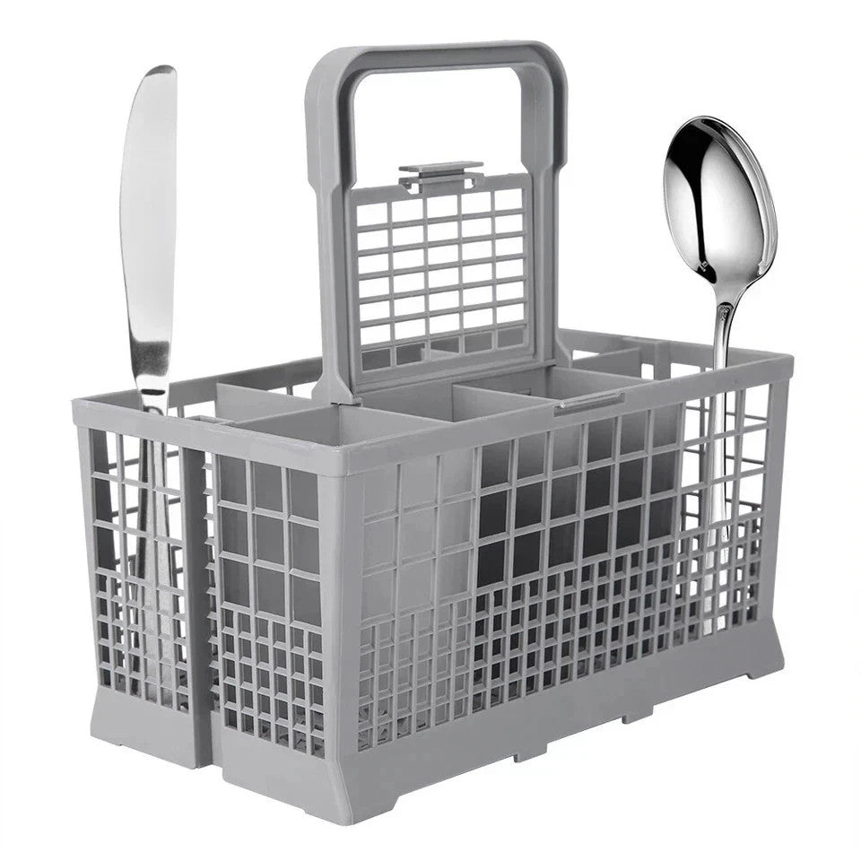 Universal Dishwasher Cutlery Basket Cage 240mm X 140mm X 120mm Storage Holder Oz