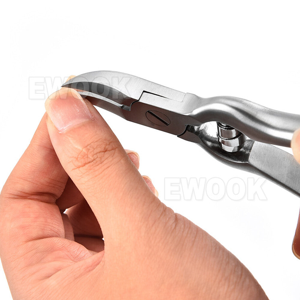 Professional Large Toe Nail Clippers Heavy Duty Nail Cutter For Thick Nails AU
