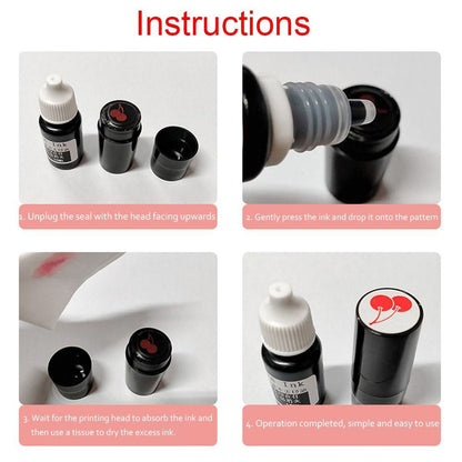 er Gift Golf Ball Stamper Mark Seal Golf Accessories Golf Stamp Marker – Compatible with Golf