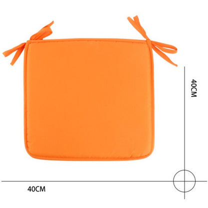 1/4x Chair Seat Pads Cushions Tie On Dining Garden Room Kitchen Patio BBQ Chair