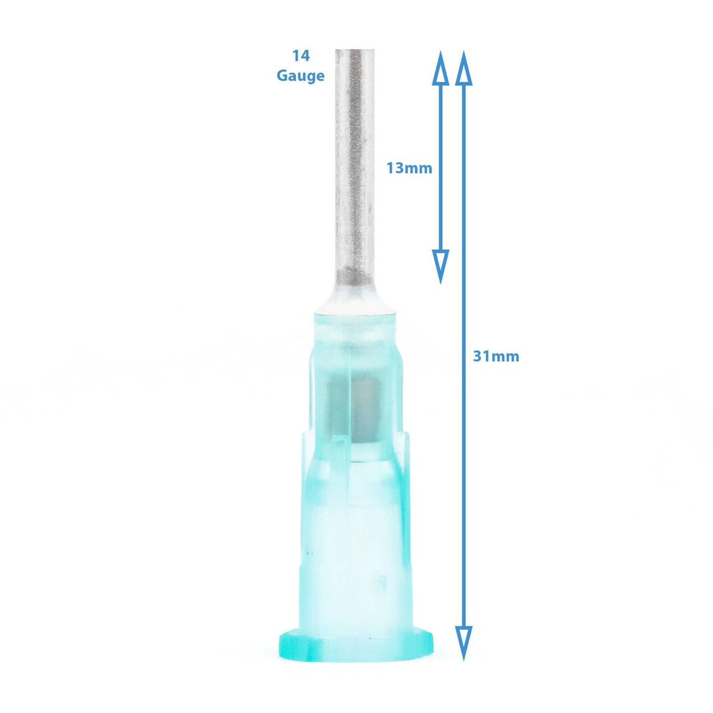 15pcs 14G Syringe Glue Dispenser Plastic Precision Liquid Applicator Gauge Tips