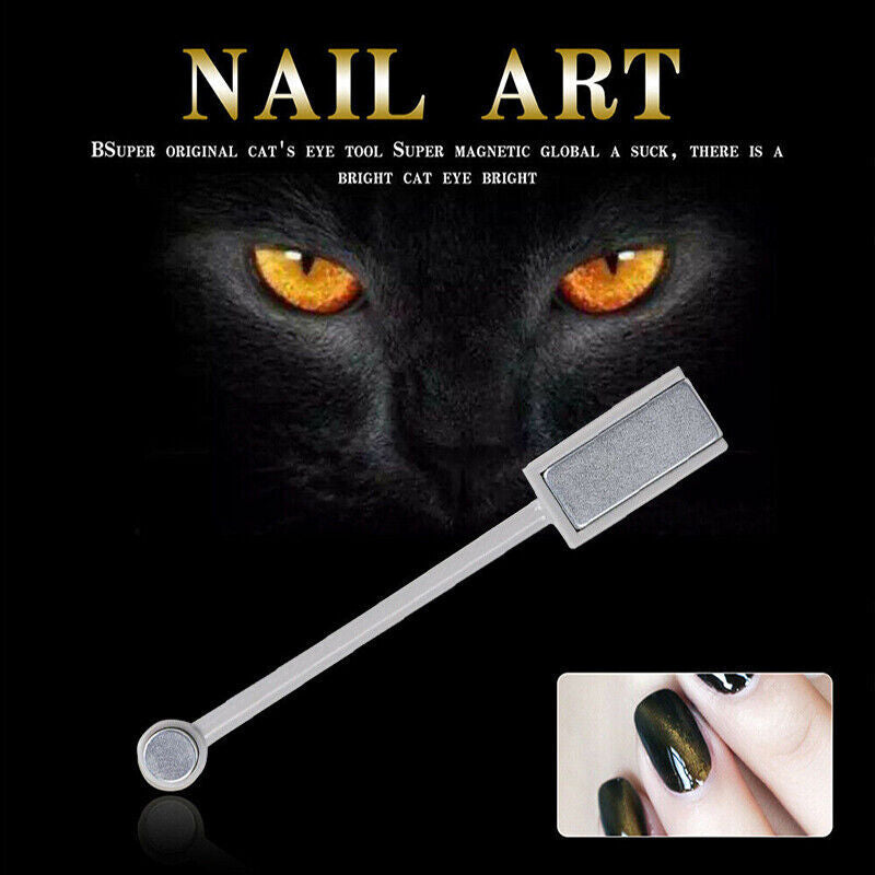 Nail Art Cat Eye Magnet Stick For UV Cat Eye Gel Polish Magnetic Sticks Manicure
