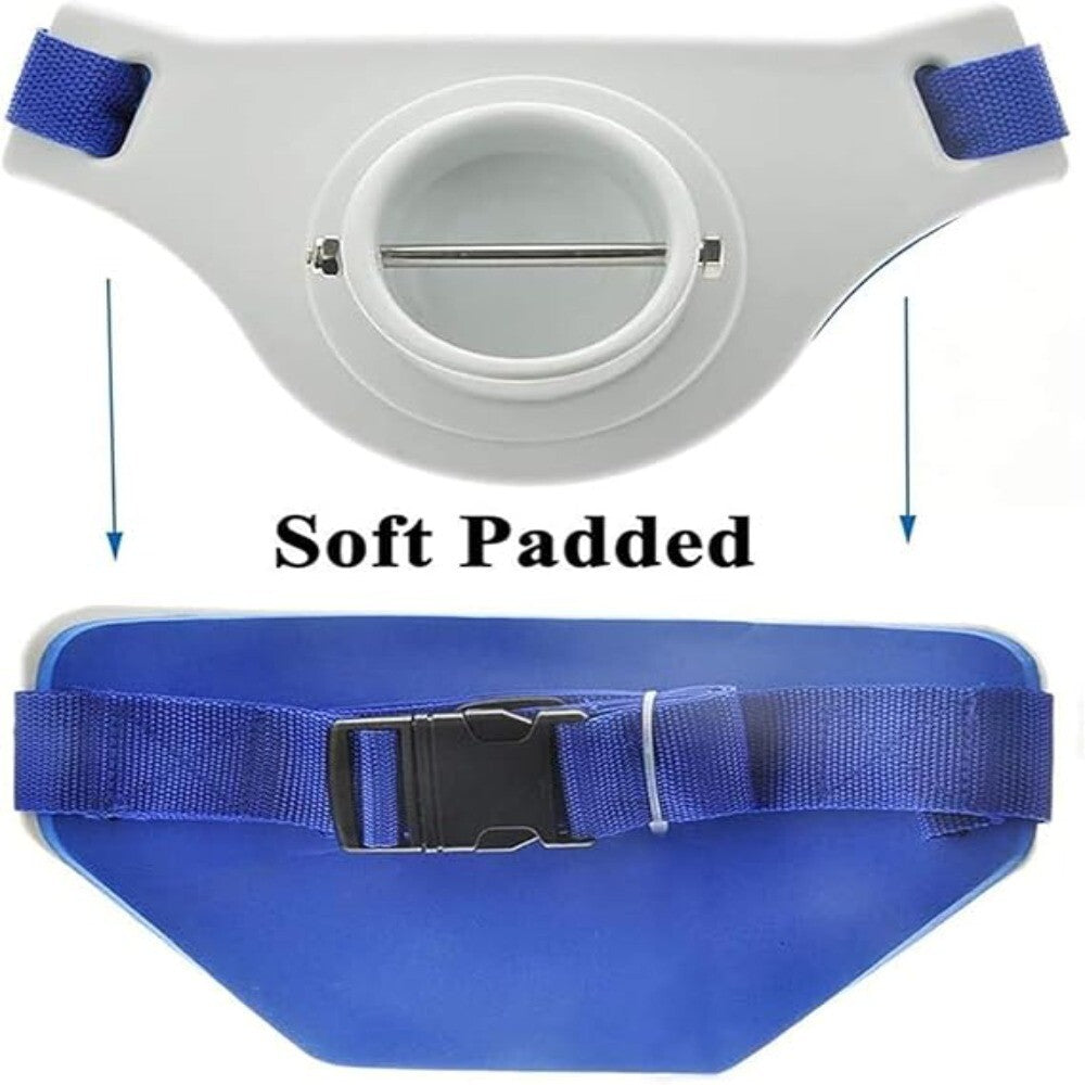 Gimbal Fishing Fighting Waist Belt Fishing Belt Inserter  Deep Sea