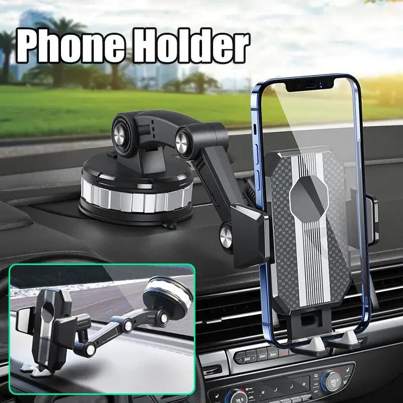 Universal Large Suction Cup Car Mobile Phone Holder Car Windshield Compatible with iPhone AU