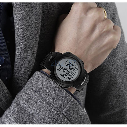 AU Skmei Extra Large Display Digital Watch Sports Stopwatch Electronic Gift 2022