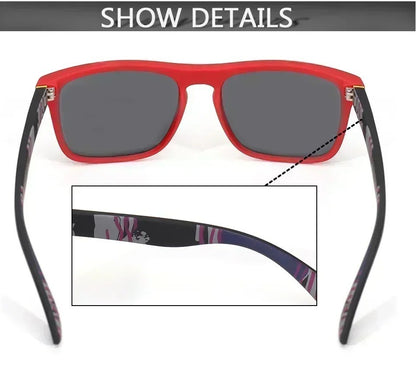 Shimano Men Sunglasses UV400 Polarized Glasses Fishing Sports Driving Eyewear