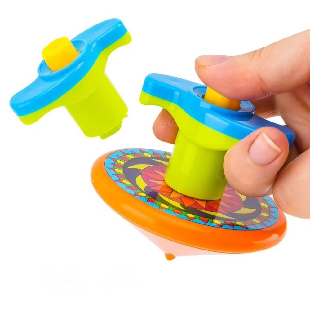 Kids Spinning Tops Gyro Stacked Spinning Tops Toys Stacking Battle Gyro Toy AU
