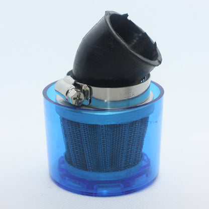 37mm 38mm Water Proof Bent Air Filter Pod Cleaner PIT Quad Dirt Bike ATV Buggy
