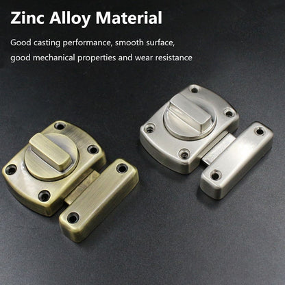 Rotatry Switch Zinc Alloy Gate Latch Sliding Door Lock Door Latch Door Bolt