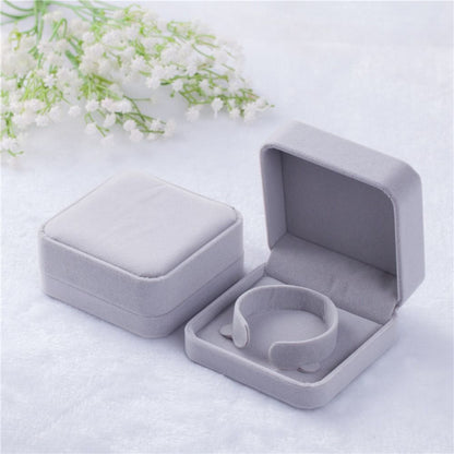 Velvet Bracelet Box Wedding Bangle Display Jewelry Storage Case Gift Box