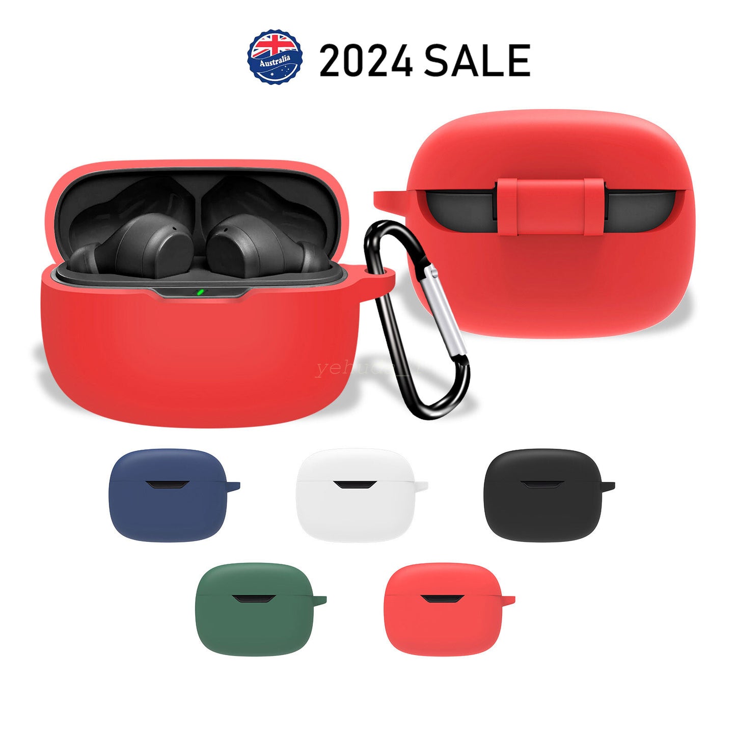 2024 SALE JBL WAVE Beam Earphone Protection Case Silicone Earphone Headset Case – Compatible with JBL