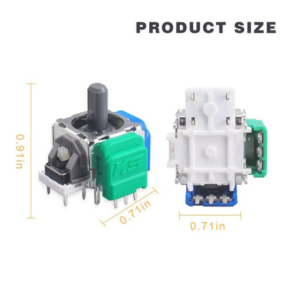Anti-Drift TMR Electromagnetic Joystick Compatible with PS5/PS4/Xbox/Switch Pro
