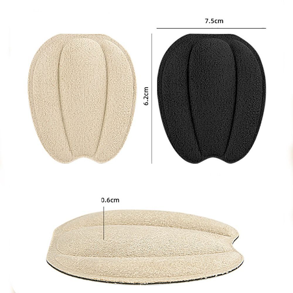 Non Slip Shoe Tongue Pads Size Reducer Shoe Filler Tongue Cushion Insert