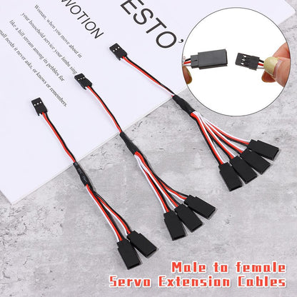 Cable Wire Lead Y Extension Cord RC Servo Lead Cable Extension RC Model Wire