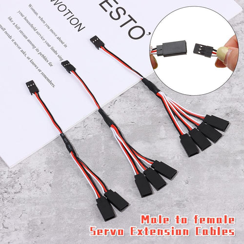 Cable Wire Lead Y Extension Cord RC Servo Lead Cable Extension RC Model Wire