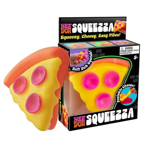 Squeezza Pizza Brand New Rare Squeeze Toy AU