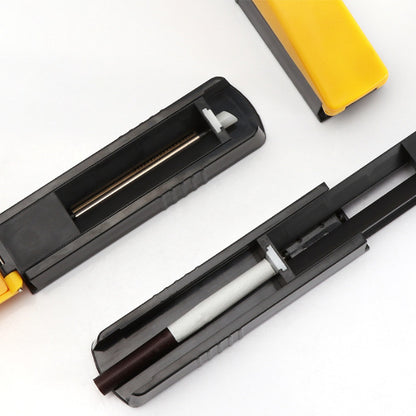 2Pcs Ultra Slim Cigarette Rolling Machine Tobacco Roller Maker for 6.5MM