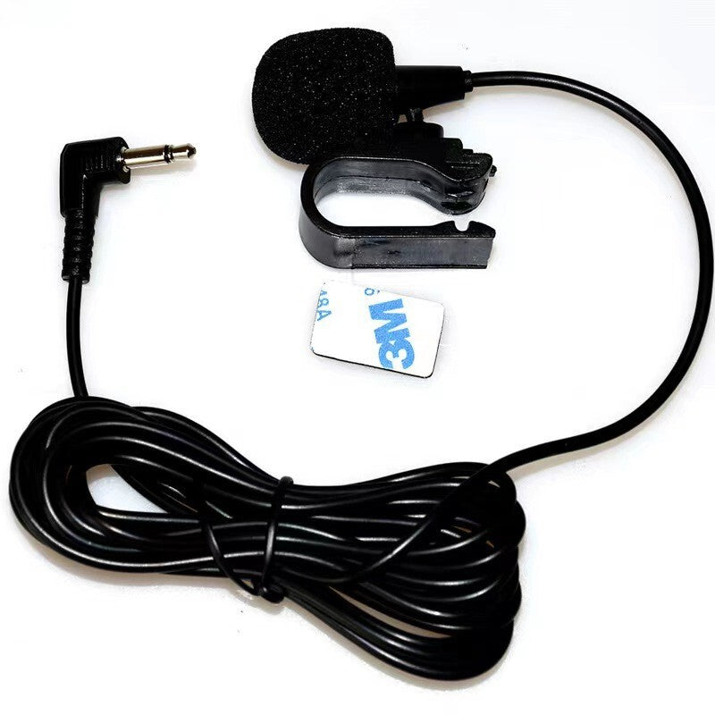 Universal 3.5MM Car Radio External Microphone For GPS Bluetooth Stereo Receiver