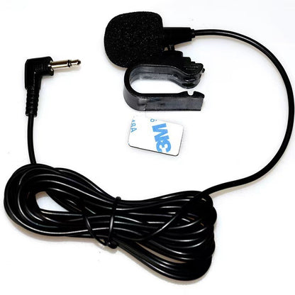 Universal 3.5MM Car Radio External Microphone For GPS Bluetooth Stereo Receiver