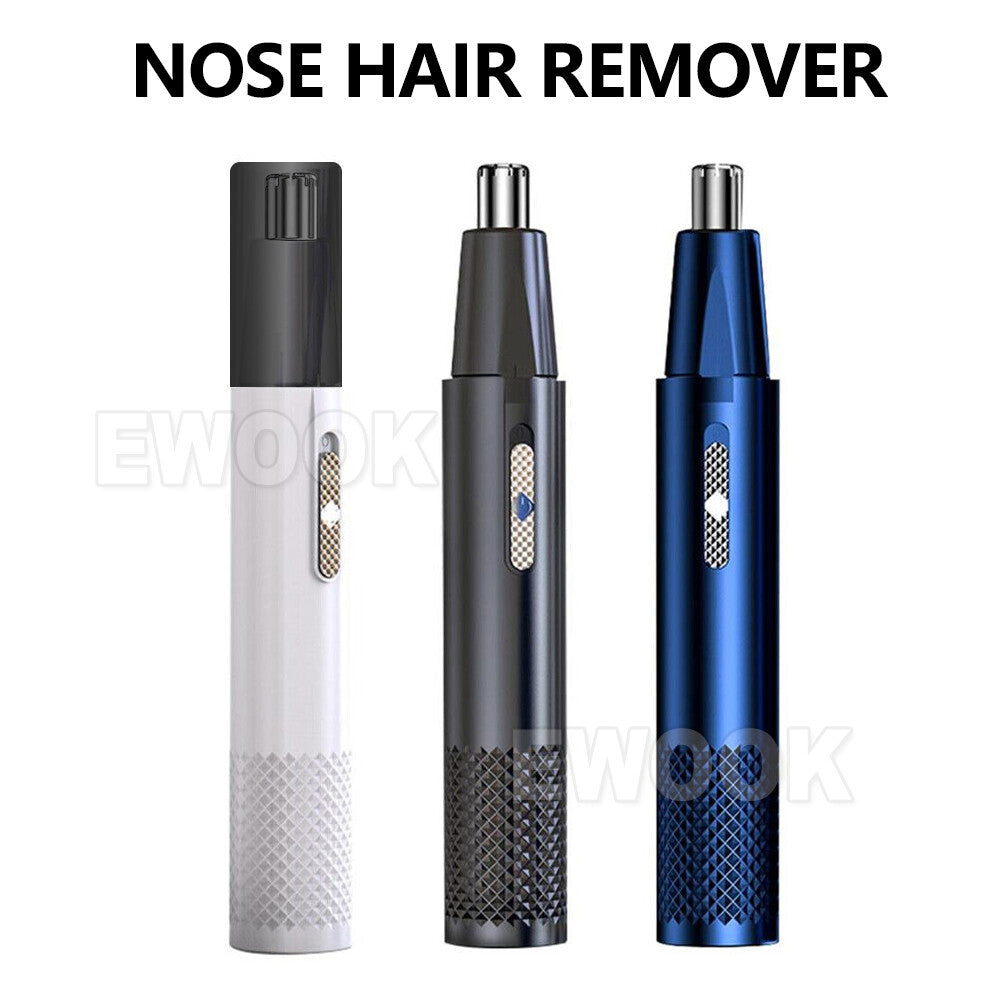Remover Nose Ear Clipper Hair Trimmer Eyebrow Electric Men Rechargeable Shaver