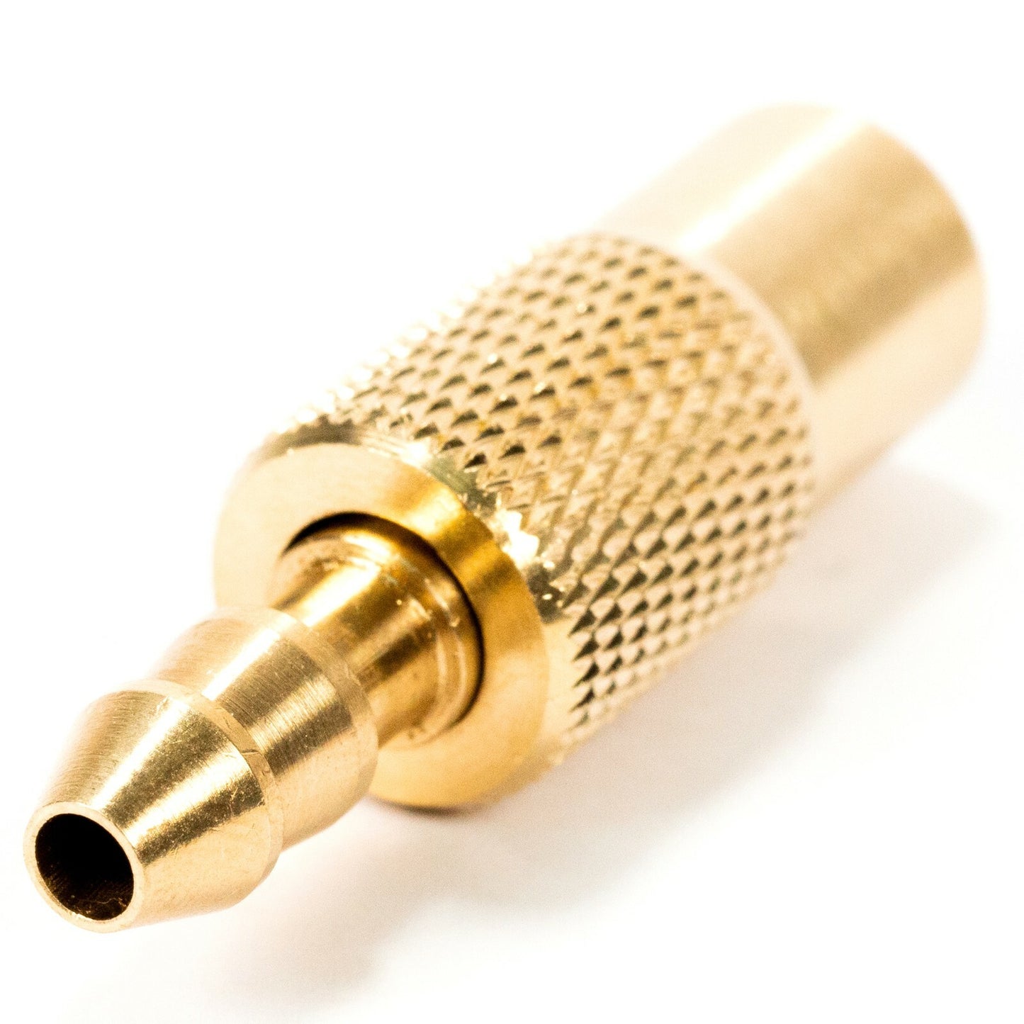 Air Inflator Connector 6mm Barb to 8mm Female Thread Schrader Tyre Pump Tire