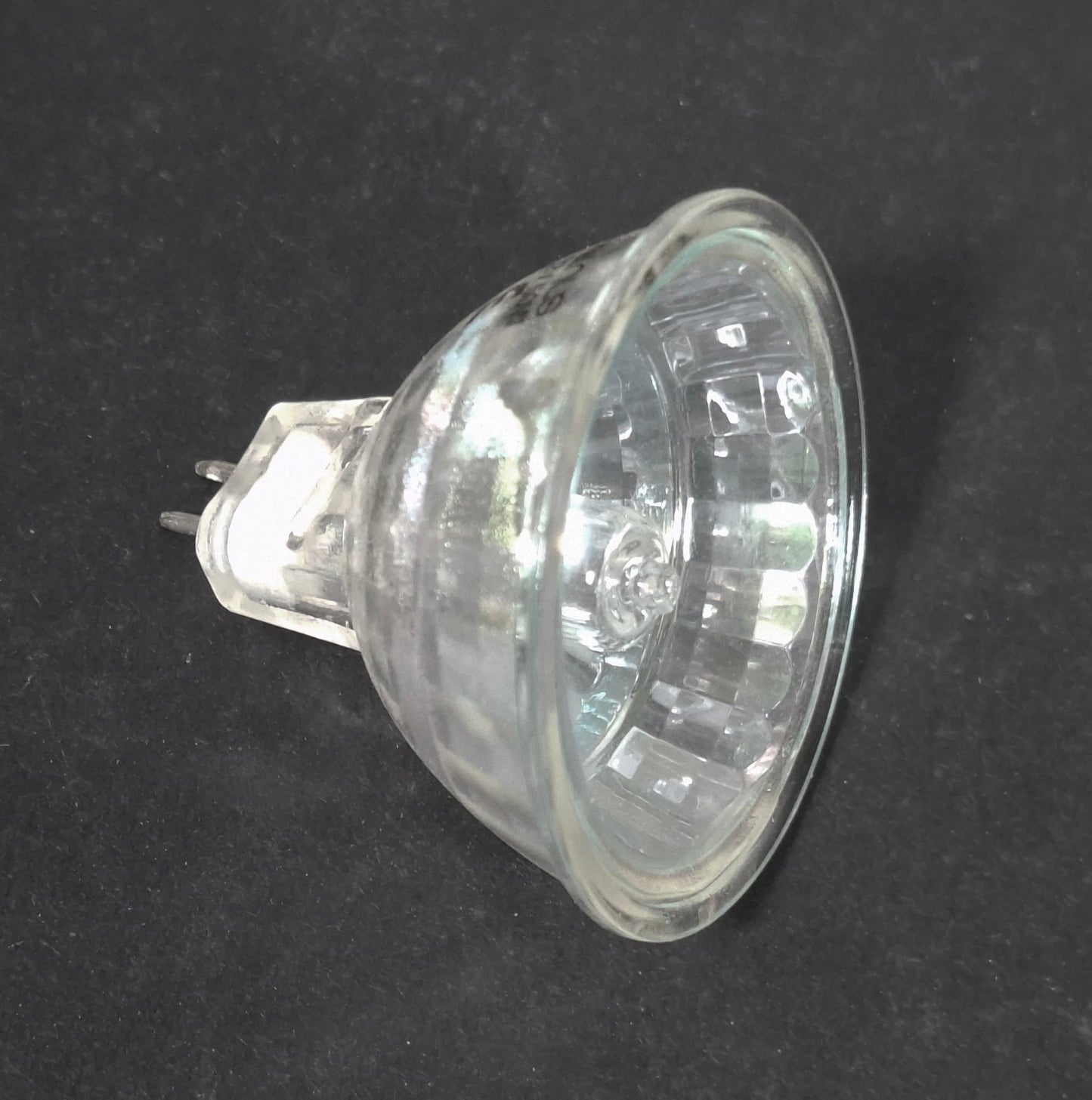 10 x 12V 50W MR16 Halogen Light Lamp Globes Bulb with Glass Cover Gu5.3 Dimmable