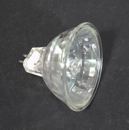 10 x 12V 50W MR16 Halogen Light Lamp Globes Bulb with Glass Cover Gu5.3 Dimmable