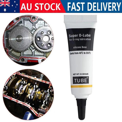 Food Grade Silicone Grease 10g Coffee Machine O-Ring Seal Lubricant Espresso AU