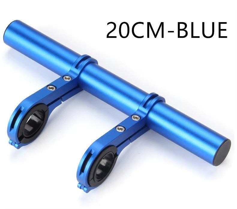 Bike Handlebar Extender Handle Bar Extension Mount Bicycle Flashlight Holder
