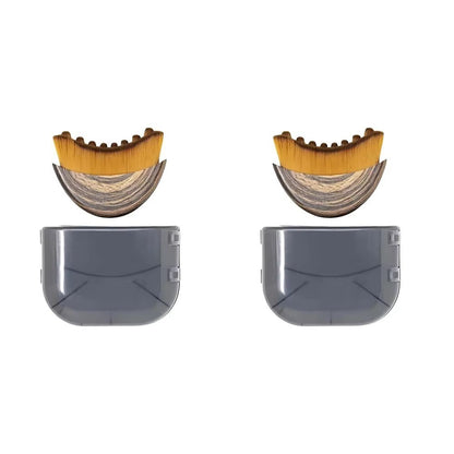 Lymphatic Contour Face Brush, Dry Brushing Face Brush,Lymphatic Drainage Massage