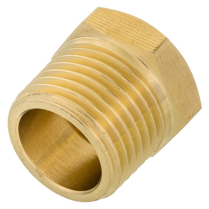 Brass 1/2" BSP Male To 3/8" NPT Female Pipe Reducer Threaded Adapter Fitting
