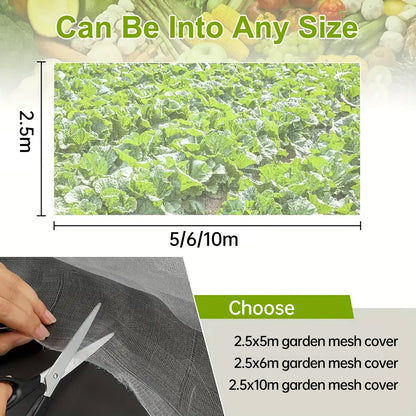 Garden Netting Insect Bug Fly Fruit Mesh Net Vegetable Plant Protection Cover AU