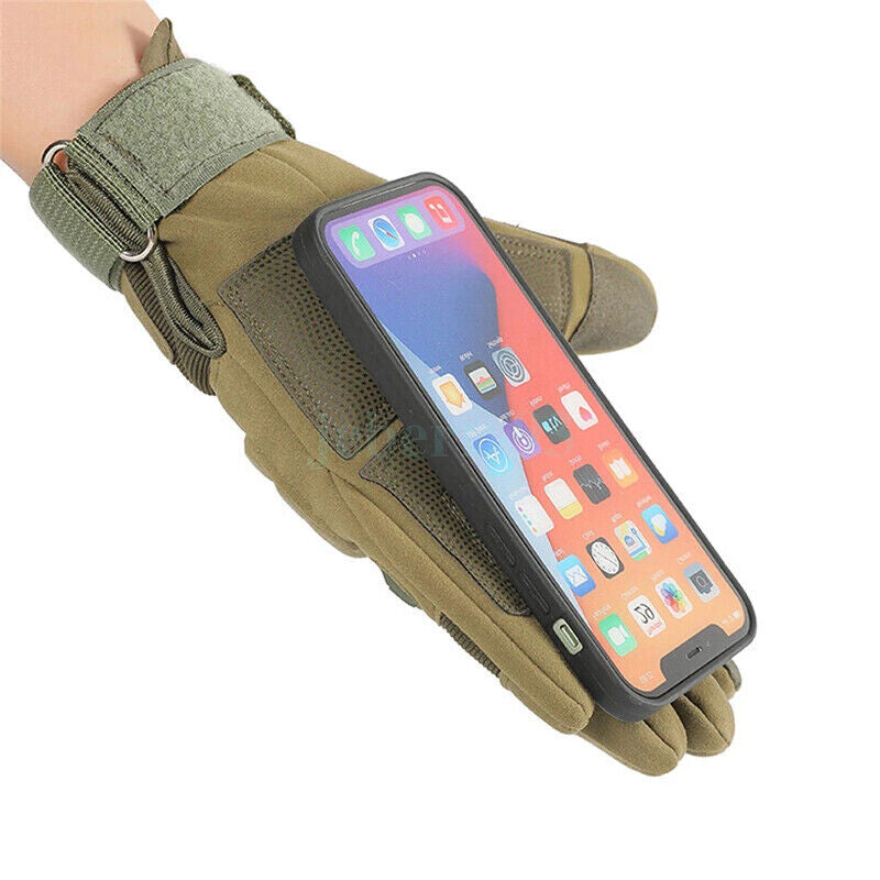 AU Tactical Mechanic Safety Work Gloves Operating Trucking Driving Heavy Duty