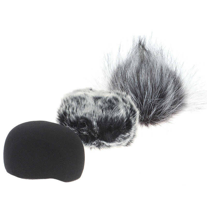 1Pc Foam Mic Wind Cover Furry Windscreen Muff For ZOOM H5 H6 Recorder Micro.TS