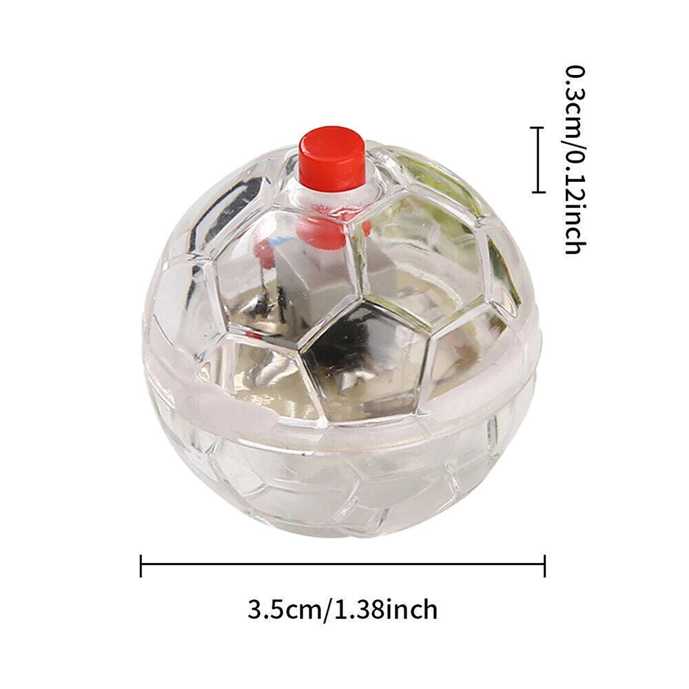 1-9x Ghost Hunting Motion Light Up Balls Flash Paranormal Equipment Pet Cat Toys